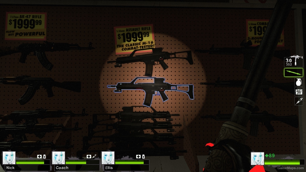 G36K Tactical (M16A2) [Sound fix Ver]