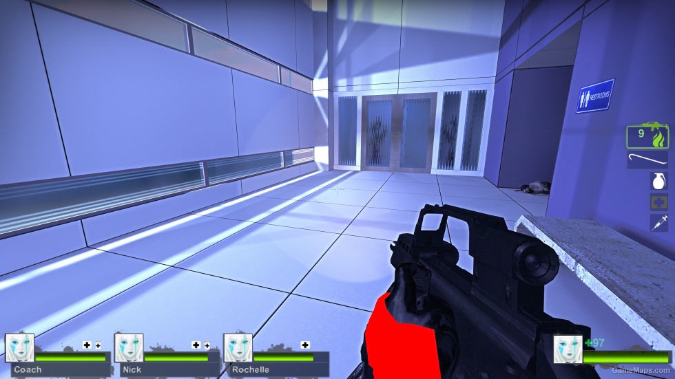 G36K Tactical (M16A2) [Sound fix Ver]