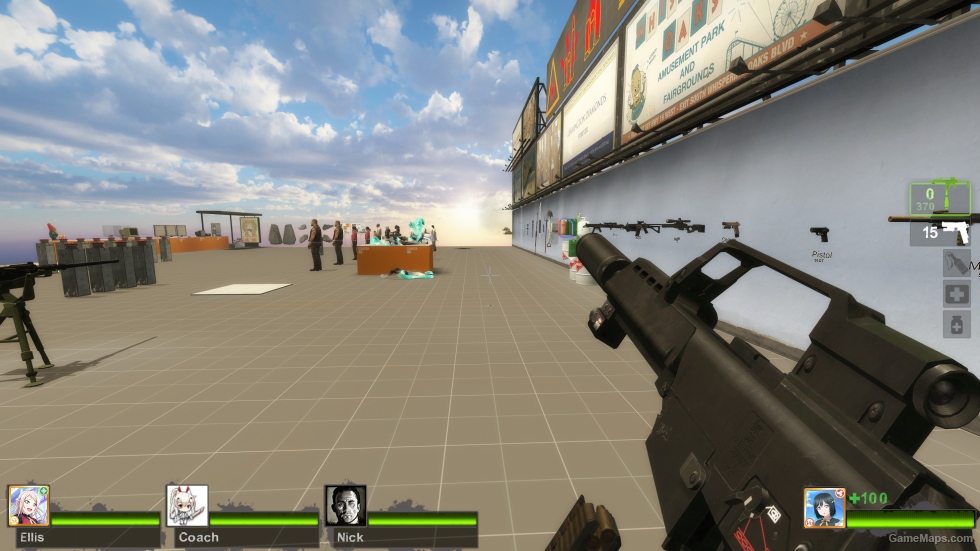 G36K Tactical w-Silencer (M16A2) [Sound fix Ver]
