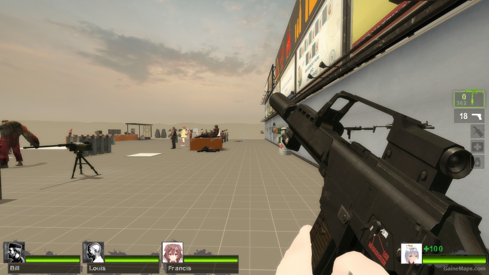G36K Tactical w-Silencer (M16A2) [Sound fix Ver]