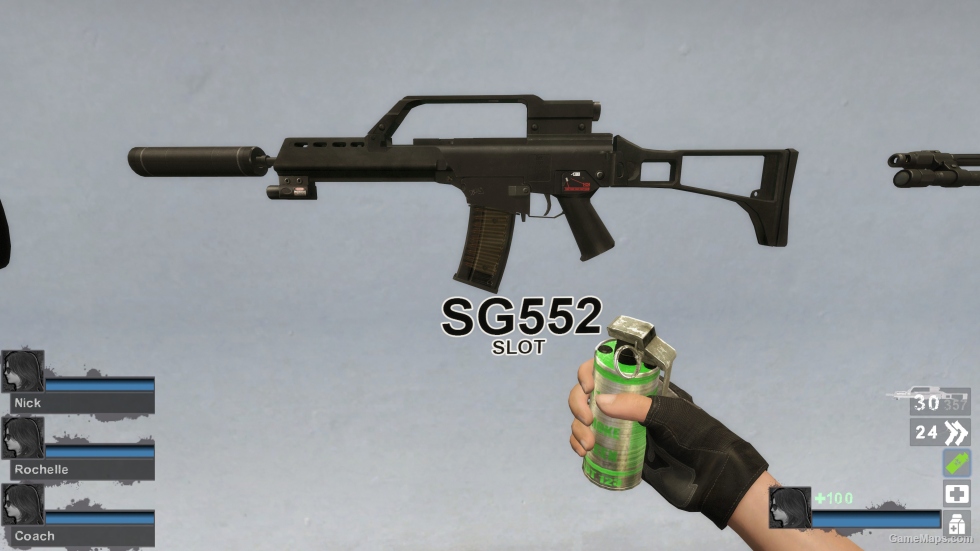 G36K Tactical w-Silencer (sg552) [request]