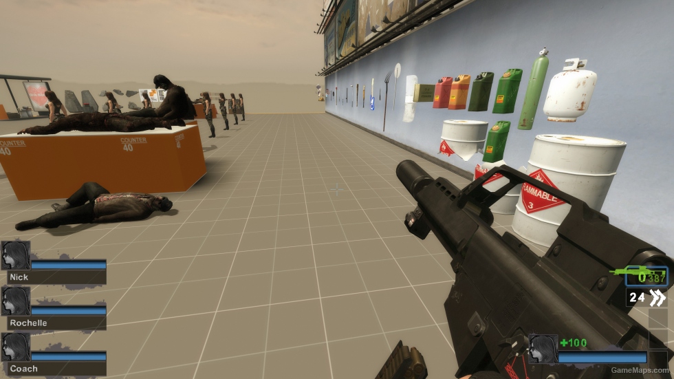 G36K Tactical w-Silencer (sg552) [request]