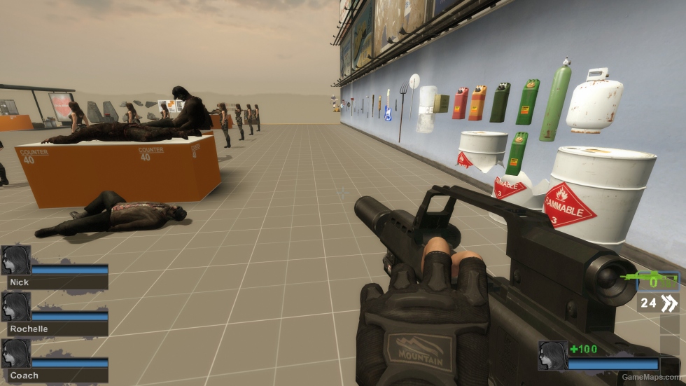 G36K Tactical w-Silencer (sg552) [request]
