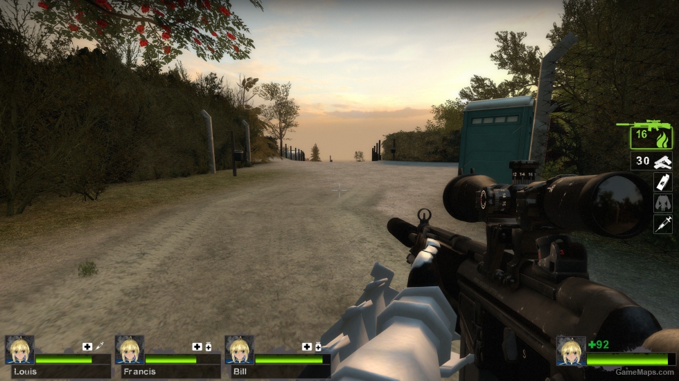 G3 Sniper Supressed v2 (Military Sniper) [Sound fix Ver]