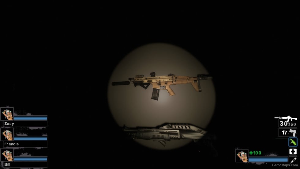 G.I. Joe Retaliation - Lady Jaye's Custom Scar-L CQC [SG552] (request)