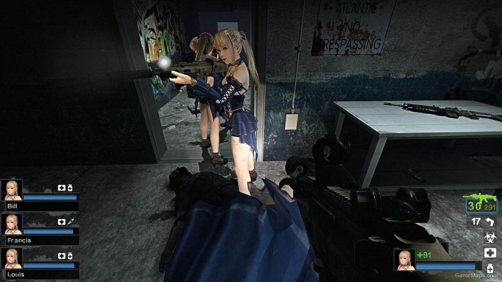 G.I. Joe Retaliation - Lady Jaye's Custom Scar-L CQC Tan (M16A2)