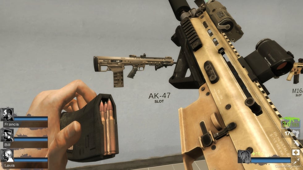 G.I. Joe Retaliation - Lady Jaye's Custom Scar-L CQC Tan (M16A2)