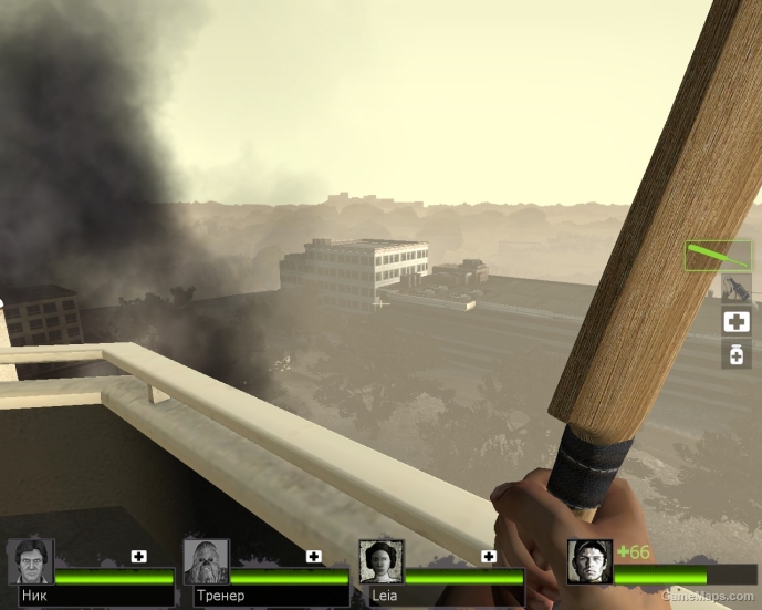 G.U.N.S. mod for Left 4 Dead 2!