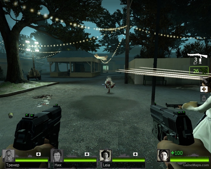 G.U.N.S. mod for Left 4 Dead 2!