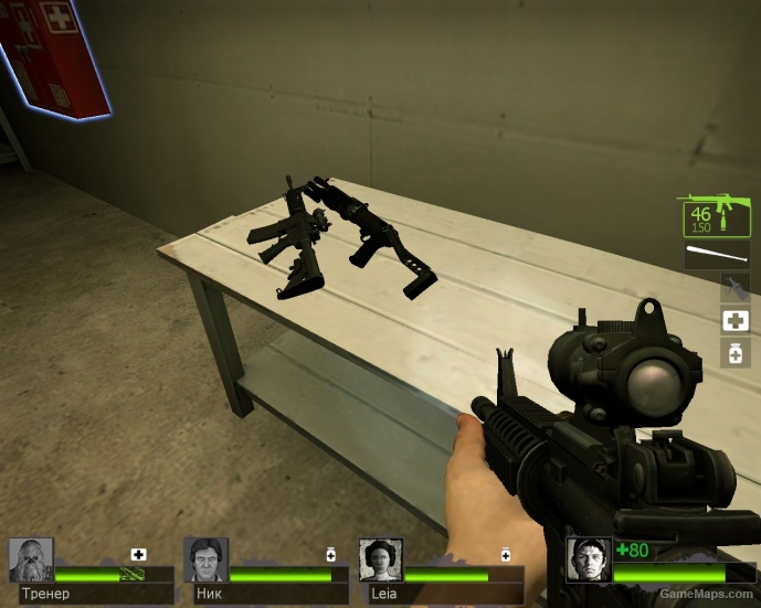 G.U.N.S. mod for Left 4 Dead 2!
