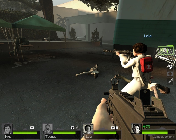 G.U.N.S. mod for Left 4 Dead 2!