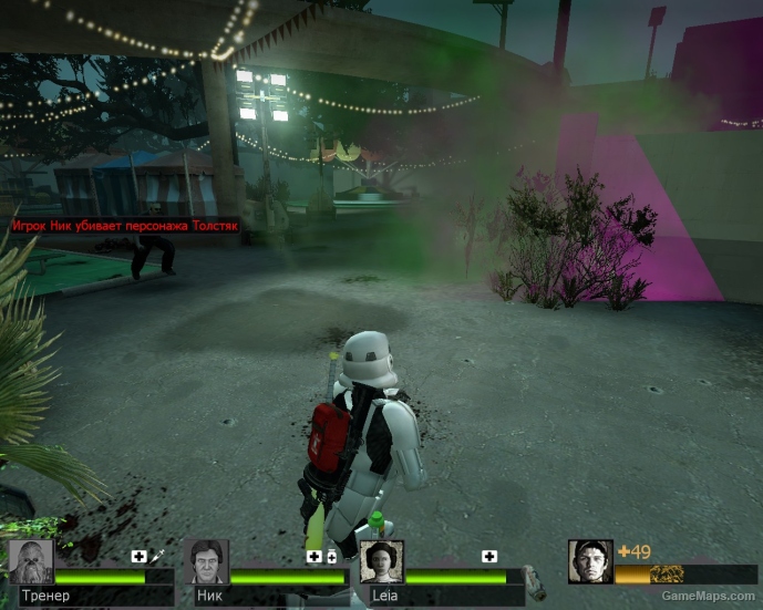 G.U.N.S. mod for Left 4 Dead 2!