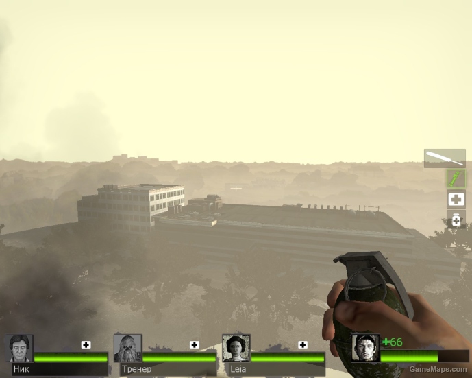 G.U.N.S. mod for Left 4 Dead 2!