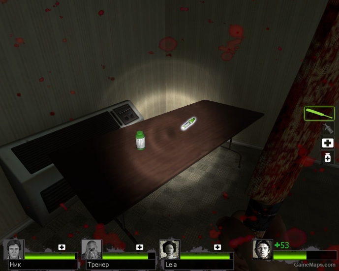 G.U.N.S. mod for Left 4 Dead 2!
