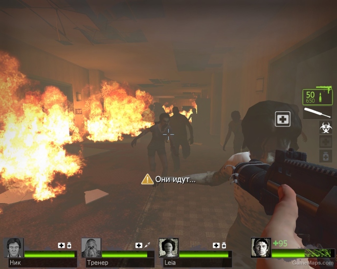G.U.N.S. mod for Left 4 Dead 2!