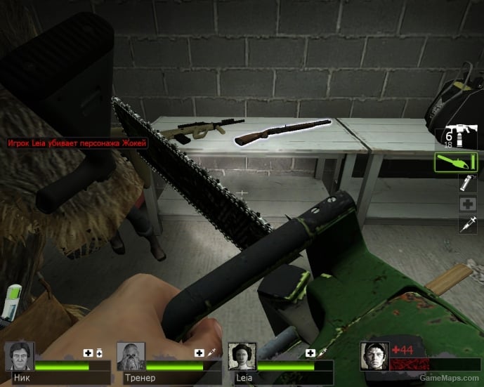 G.U.N.S. mod for Left 4 Dead 2!