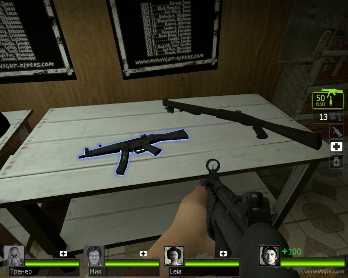 G.U.N.S. mod for Left 4 Dead 2!