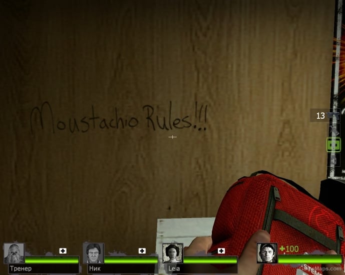 G.U.N.S. mod for Left 4 Dead 2!
