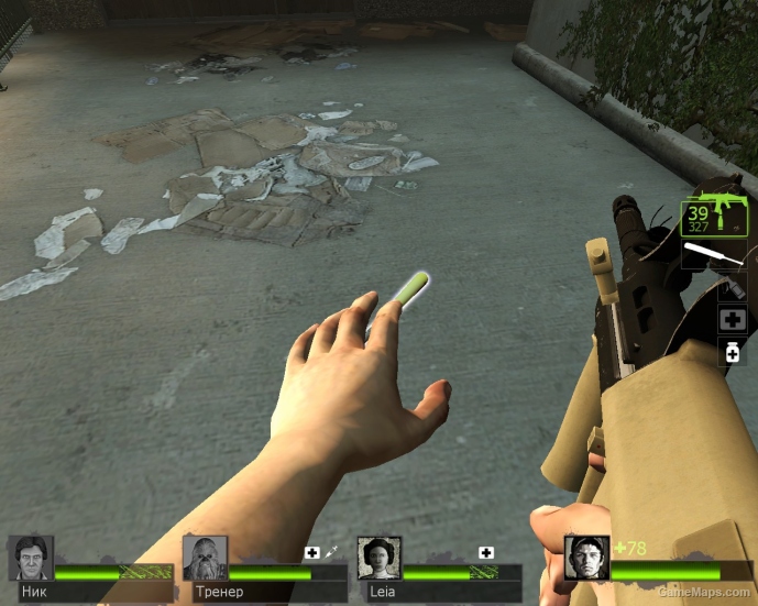 G.U.N.S. mod for Left 4 Dead 2!