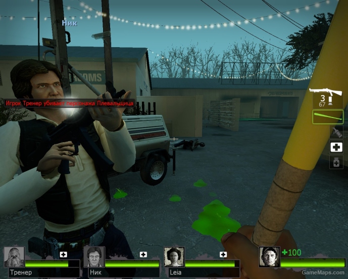 G.U.N.S. mod for Left 4 Dead 2!