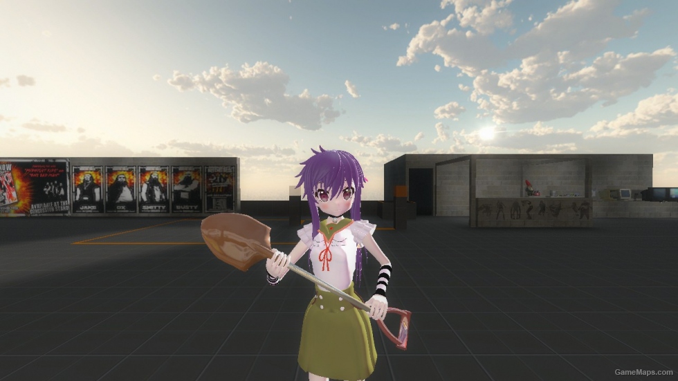 Gakkou Gurashi(School-Live!) Ebisuzawa Kurumi Shovel