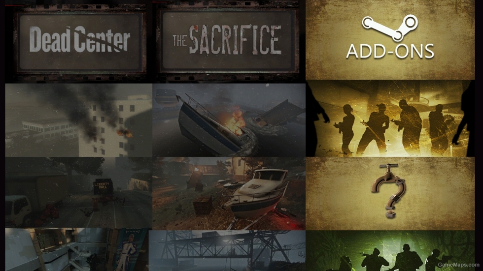 Game menu by SWER