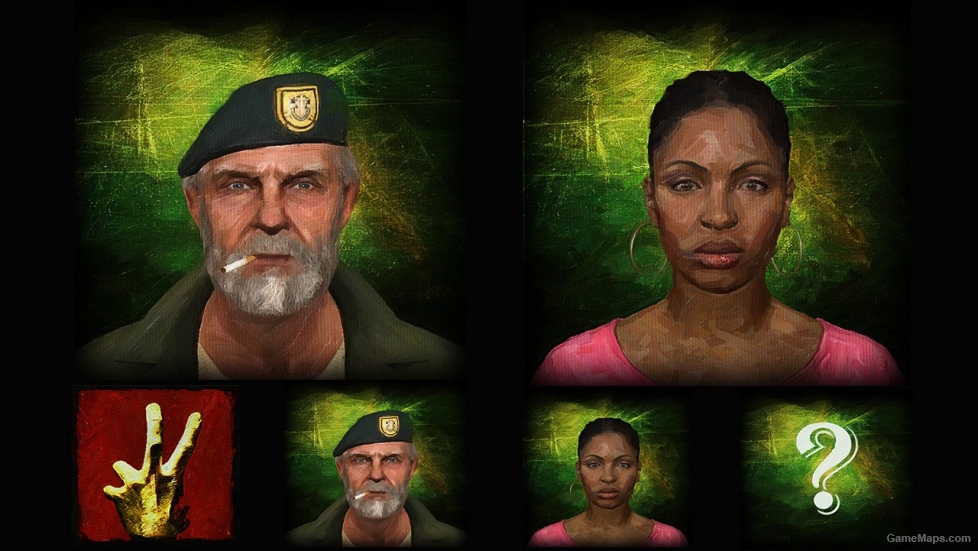 Game menu by SWER