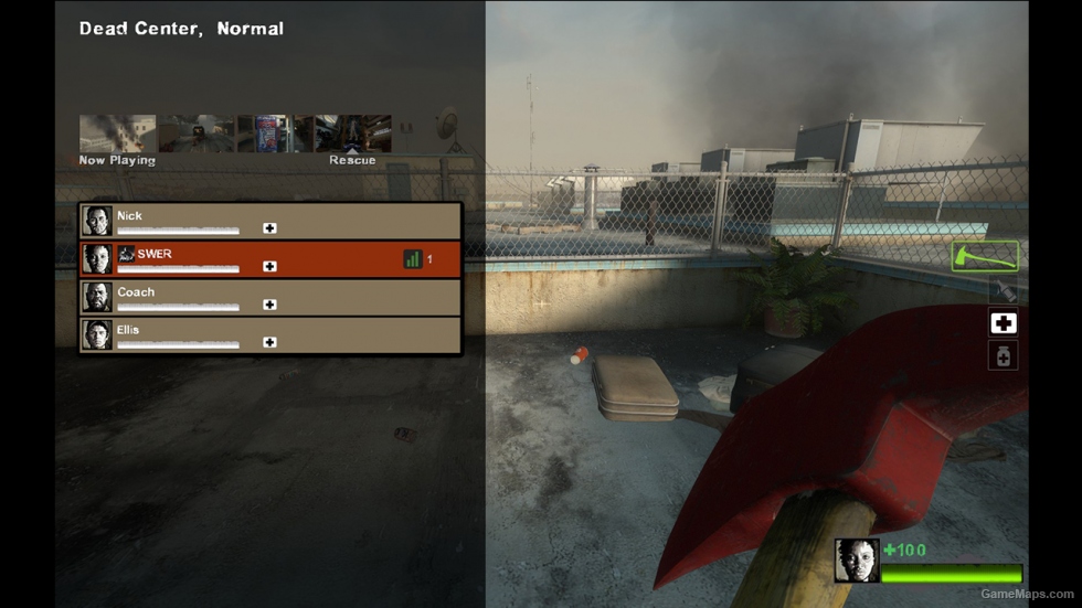 Game menu v.2.0