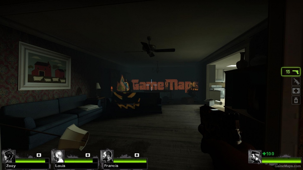 GameMaps Halloween Flashlight