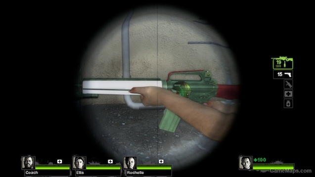 Gardevoir Rifle (M16)