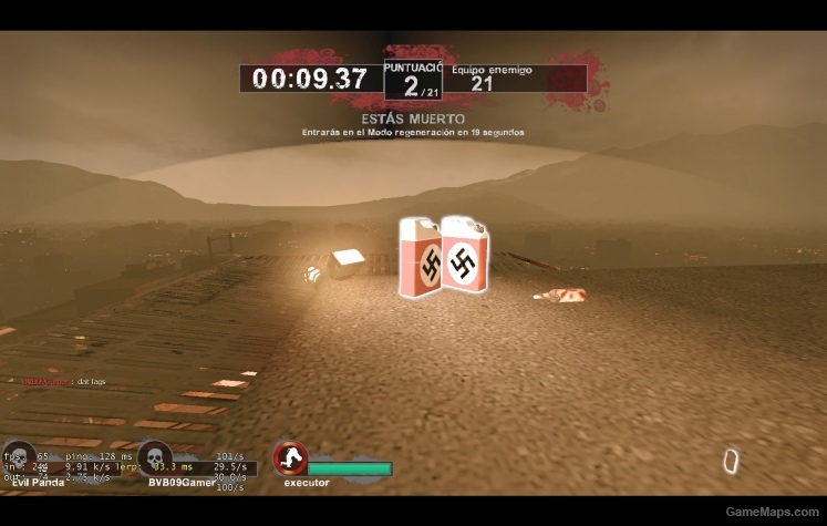 Gascan Nazi SCAVENGE