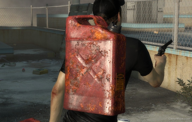 Gascan Rusted and Worn