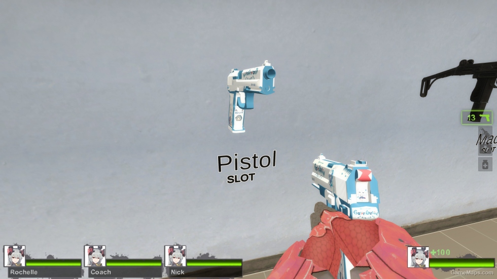 Gawr Gura (pistol) v2 [request]