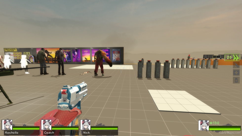 Gawr Gura (pistol) v2 [request]