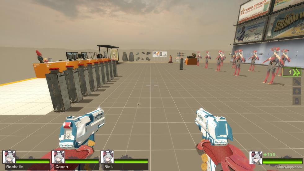 Gawr Gura (pistol) v2 [request]