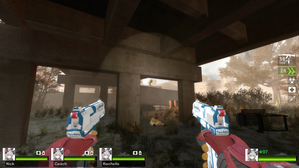 Gawr Gura (pistol) v2 [request]