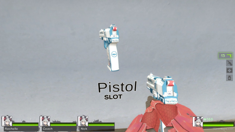 Gawr Gura (pistol) v2 [request]