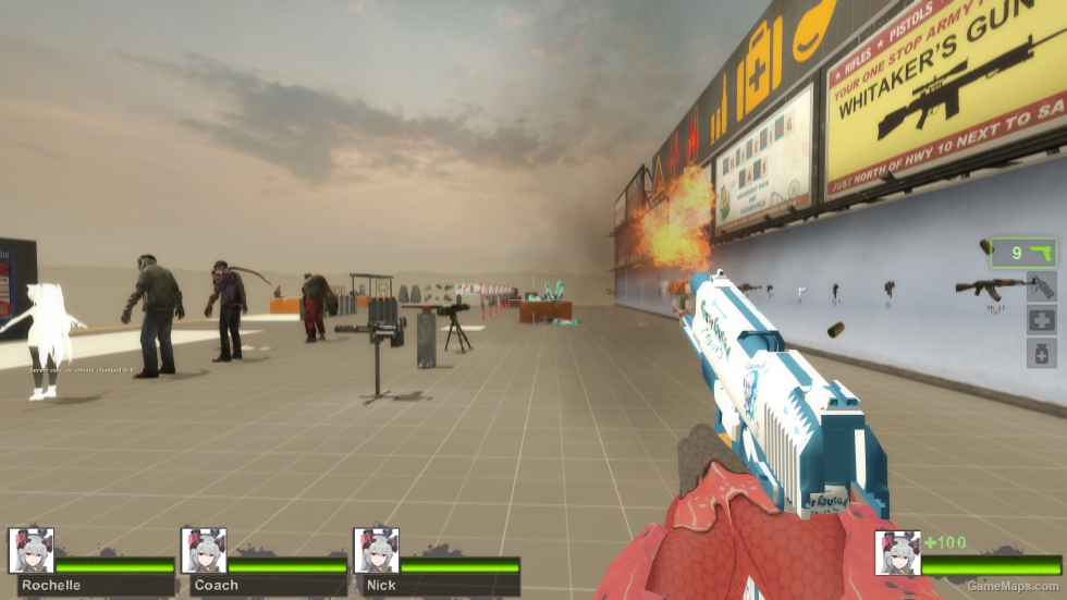 Gawr Gura (pistol) v2 [request]