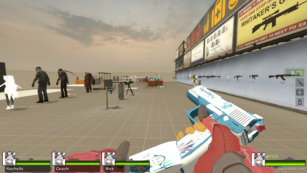 Gawr Gura (pistol) v2 [request]