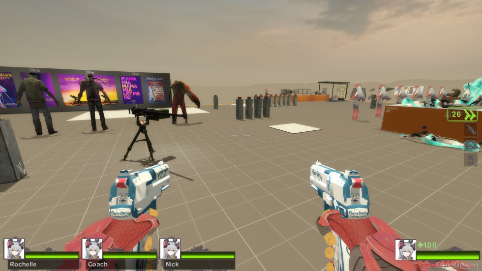 Gawr Gura (pistol) v2 [request]