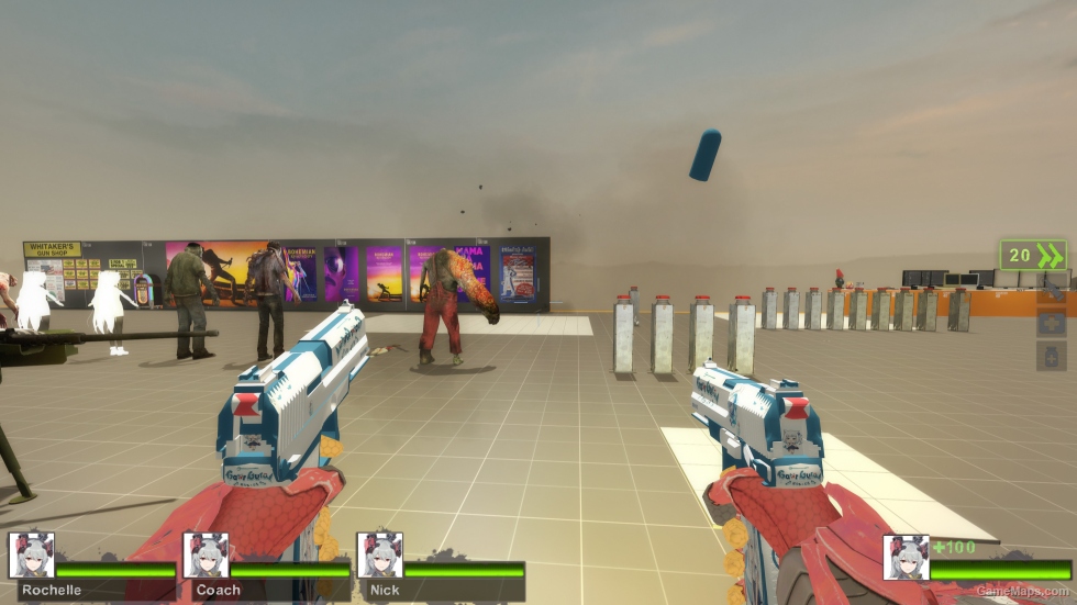 Gawr Gura (pistol) v2 [request]
