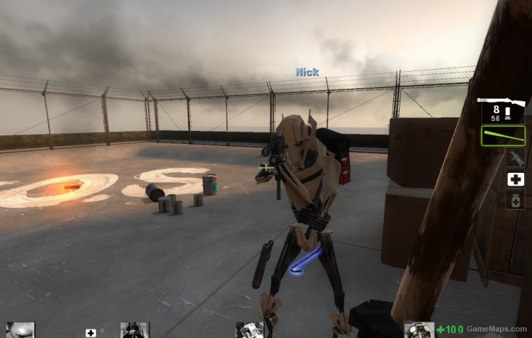 General Grievous Nick