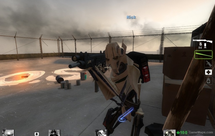 General Grievous Nick