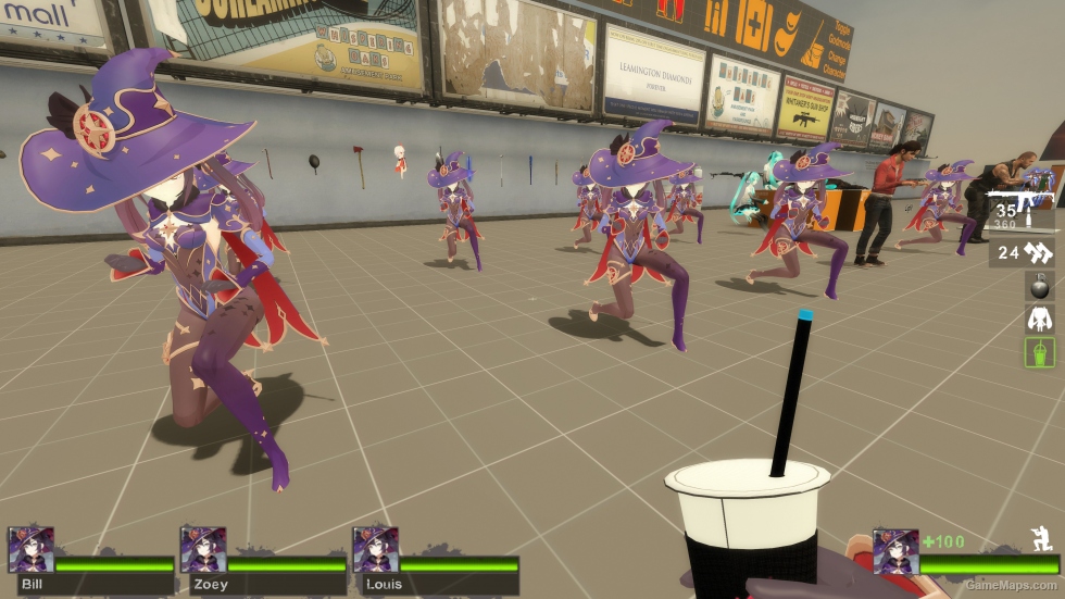 Genshin Impact Mona Replaces Rochelle