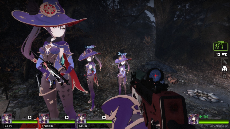 Genshin Impact Mona Replaces Rochelle