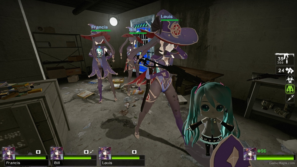 Genshin Impact Mona Replaces Rochelle