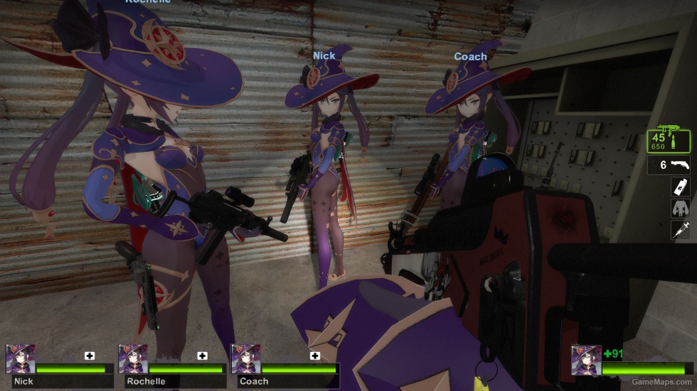 Genshin Impact Mona Replaces Rochelle