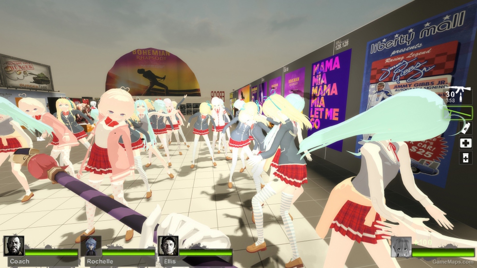 Genshin Impact Yunjin's spear [Tonfa] (request) (Mod) for Left 4 Dead 2