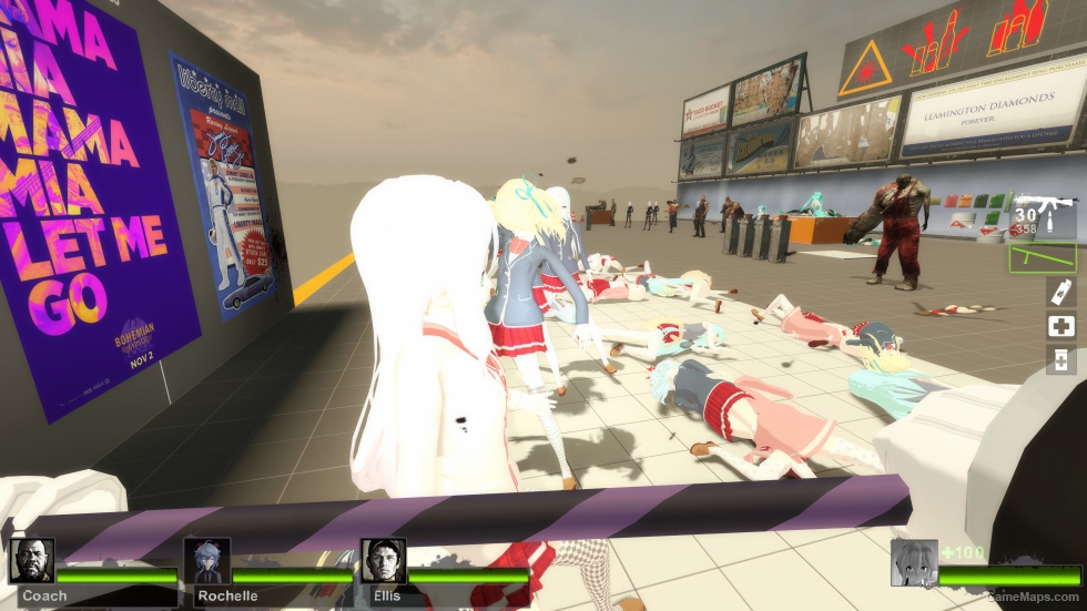 Genshin Impact Yunjin's spear [Tonfa] (request) (Mod) for Left 4 Dead 2