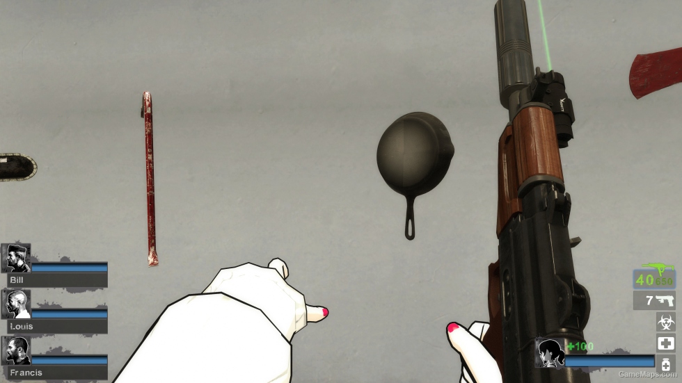 Gepard PDW (Suppressed) [request]